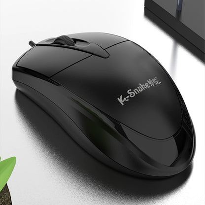 Nuevo teclado USB con cable para PC, ordenador portátil, con ratón óptico con cable para Windows, Mac OS, ordenador de escritorio y laptop PC