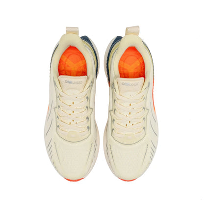 ONEMIX Nouvelles chaussures de course à amorti pour hommes, adaptées aux coureurs intensifs, à lacets, sportives, pour femmes, antidérapantes, d'extérieur, athlétiques, baskets pour hommes