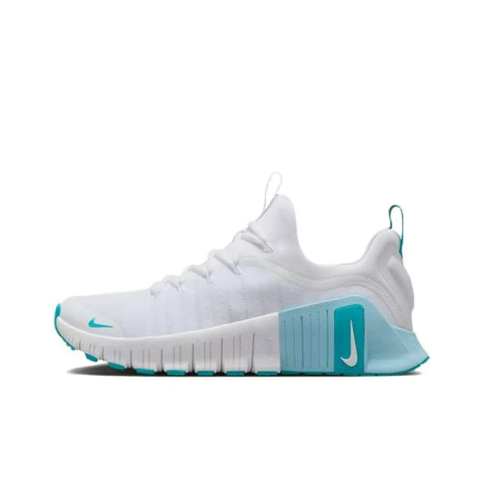 Nike Free Metcon 6 White Glacier Blue Dusty Cactus Naisten FJ7126-107