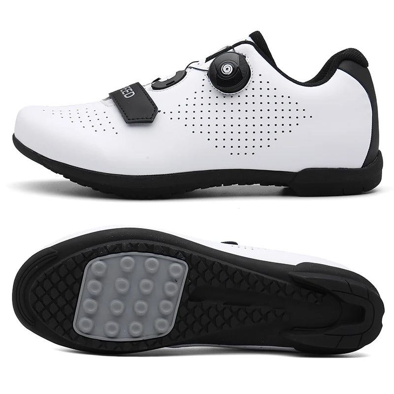 Radsport-Sneaker MTB/Straße mit Sport- und Speed-Radschuhen für Herren und Damen – Mountainbike, Rennrad, Flat, SPD – Zapatillas Ciclismo MTB