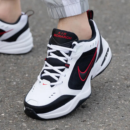 Nike Air Cushion Cushioning Design Outdoor Unisex Dad Shoes New Lightweight Comfortable Everyday Thick-Soled Dad Shoes M2K Tekno Versatile Retro Style Dad Shoes Trendy Must-Have 415445-101