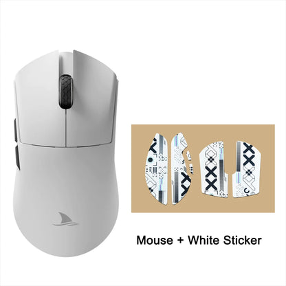 Motospeed Darmoshark M3 V2 Double 8K Gaming Mouse Bluetooth Wireless 26K DPI PAW3395 Sensor Macro Game Mouse For Laptop PC