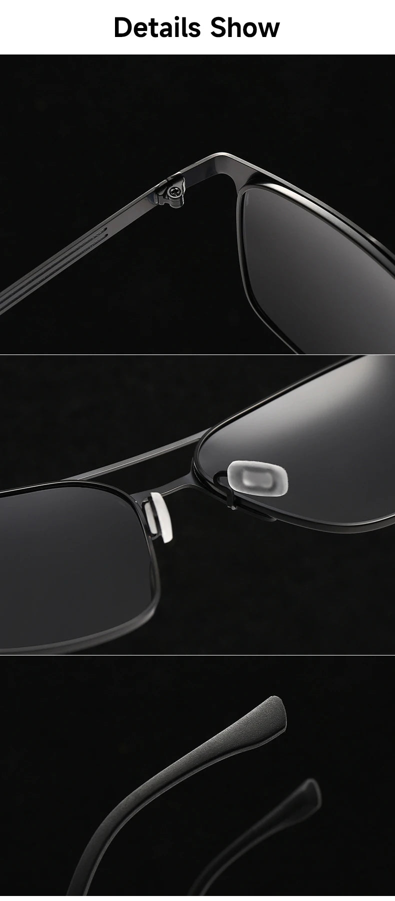 New Photochromic Polarized Sunglasses Man High Quality UV400 Sun Glasses Outdoor Driving Fishing Pilot Eyewear