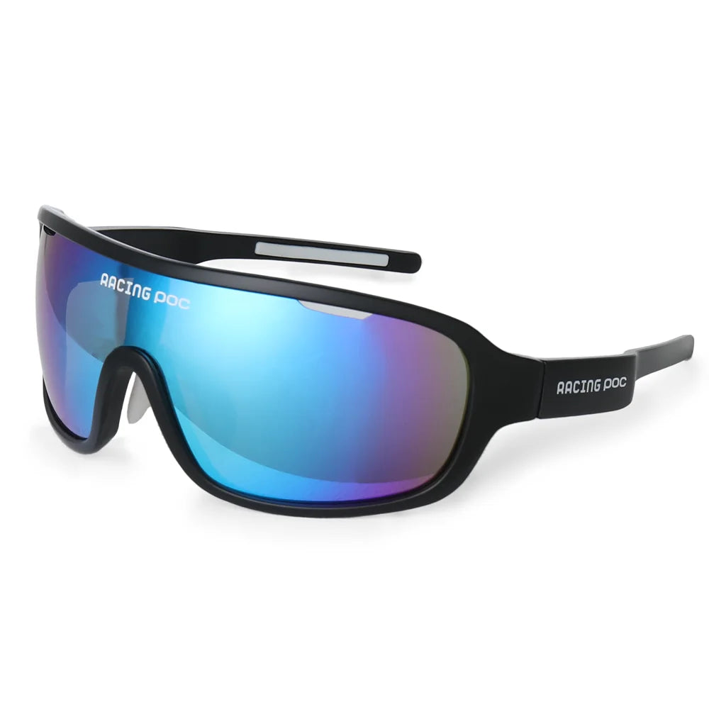 RACING POC New Bike Glasses MTB Goggles Cycling Sunglasses UV Protection Lightweight Sports Eyewear for Men Women Outdoor Riding