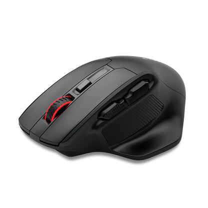 Rato sem fios E-YOOSO 2.4G PAW3212 4800 DPI, rato ergonómico para gaming e escritório, para notebook, PC, portátil e MacBook