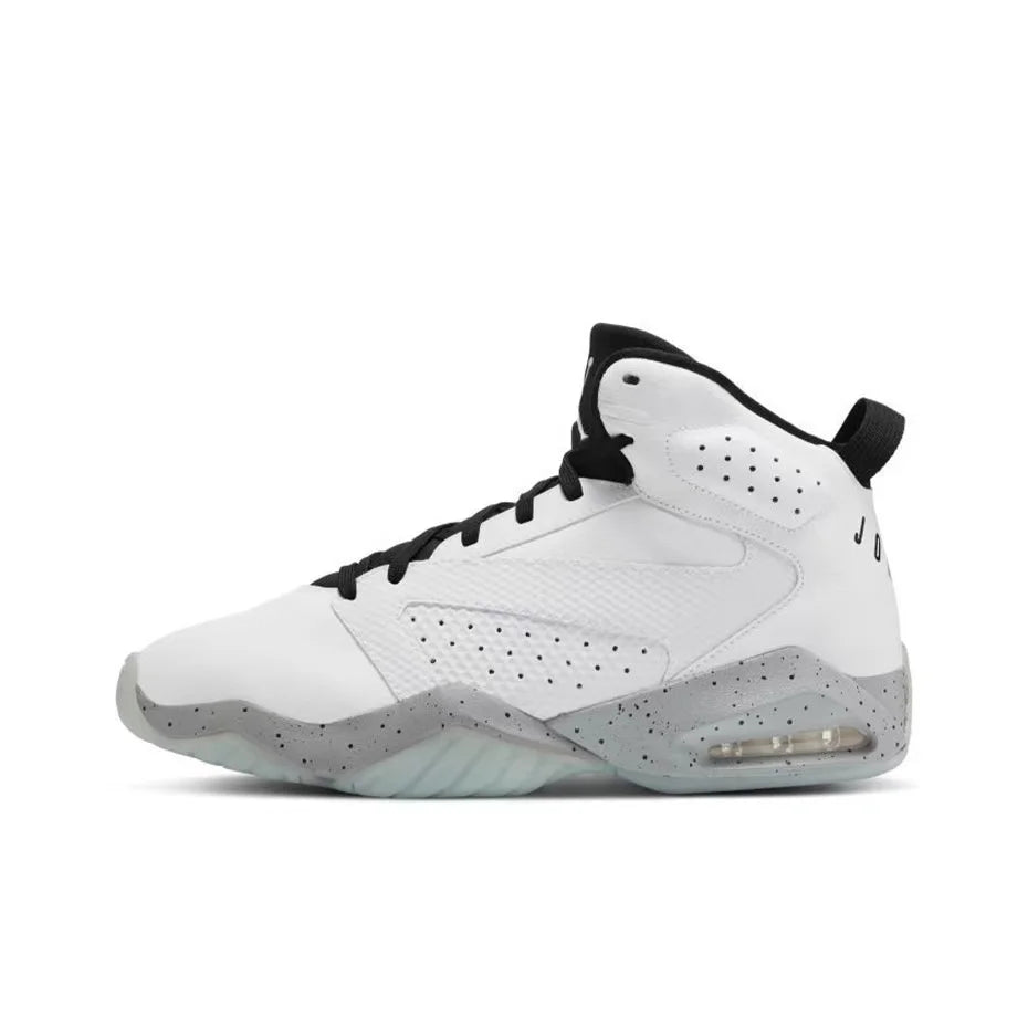 Pantofi de baschet retro Jordan, eleganți, versatili, rezistenți la șocuri, antiderapanti și durabili, cu talpă medie, model AR4430-101