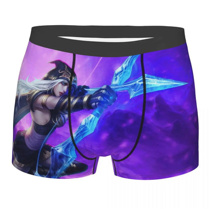 Ornn League of Legends LOL Παιχνίδια MOBA Εσώρουχα Αναπνεύσιμα Εσώρουχα Ανδρικά Εσώρουχα Σέξι Σορτς Μπόξερ Σλιπ
