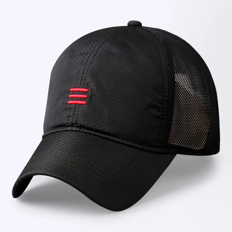 Brand Oohmy Baseball Cap Small&Big Head Oversize XXL Quick Dry Breathable Hat Plus Size Adjustable Soft Top Cap 56-60cm 60-63cm