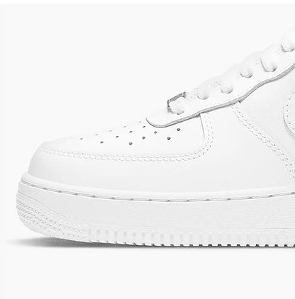 Nike Official Authentic Air Force 1 Women's Air Force No.1 Retro Board Shoes DD8959-100