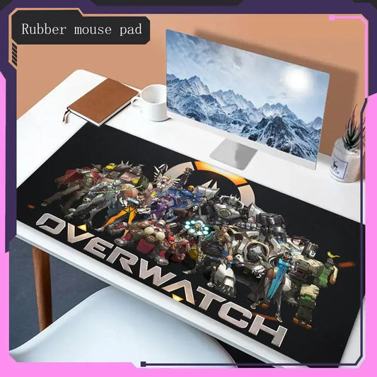 Suositut tuotteet Overwatch-hiirimatto, animoitu hiirimatto, pelitarvikkeet työpöydälle, suosittu hiirimatto kannettavalle ja pelihiirelle