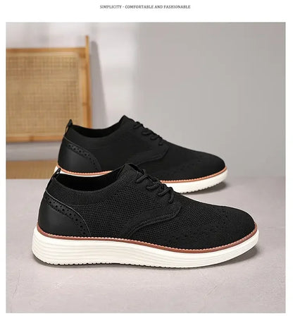 Men's Sliding Shoes Mesh Sports Shoe Loafers, Anti Slip Shoe Low Cut Casual Shoes Casual Sports Bestseller Designer Shoes 2025