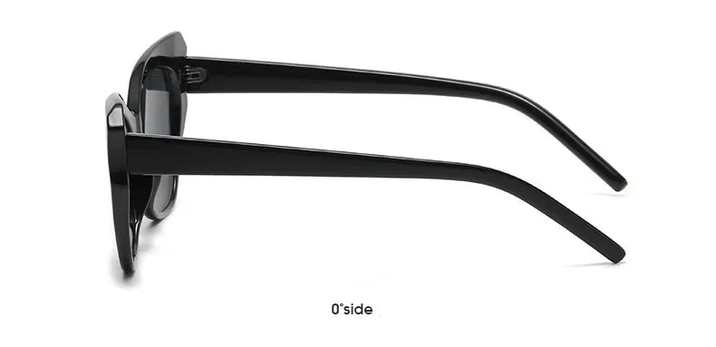 Fashion Cat Eye Sunglasses Women Vintage Sun Glasses Female Cateye Frame Mirror Retro Luxury Traveling Gradient Oculos De Sol