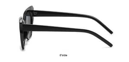 Fashion Cat Eye Sunglasses Women Vintage Sun Glasses Female Cateye Frame Mirror Retro Luxury Traveling Gradient Oculos De Sol