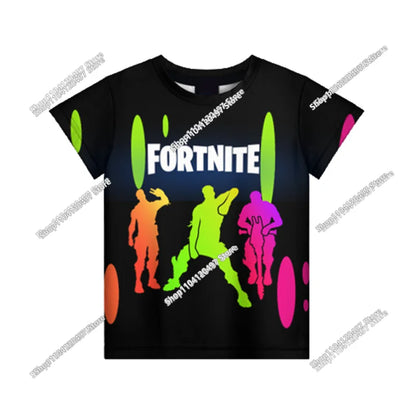 2-14Y Sweatshirt Fortnite Child Print Hoodie Sweatshirts Boys Girls Fashion Harajuku Jacket Kids Clothes Games Cosplay Costume