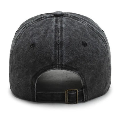 Printed Watermelon Baseball Cap Men's Washed Soft Top Retro Dad Hats Women's Casual Versatile Fashion Trend Duck Tongue Caps