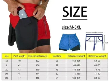 Dragon Ball Side Printed Double Shorts Majin Buu GOKU American Sports Comfortable Summer Men's Loose Breathable Pants