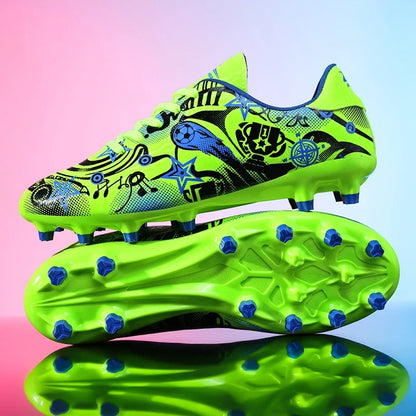 TF/FG chaussures de Football crampons de terrain de Football professionnel pour enfants haute qualité anti-dérapant baskets d'entraînement en plein air chaussures nouveau
