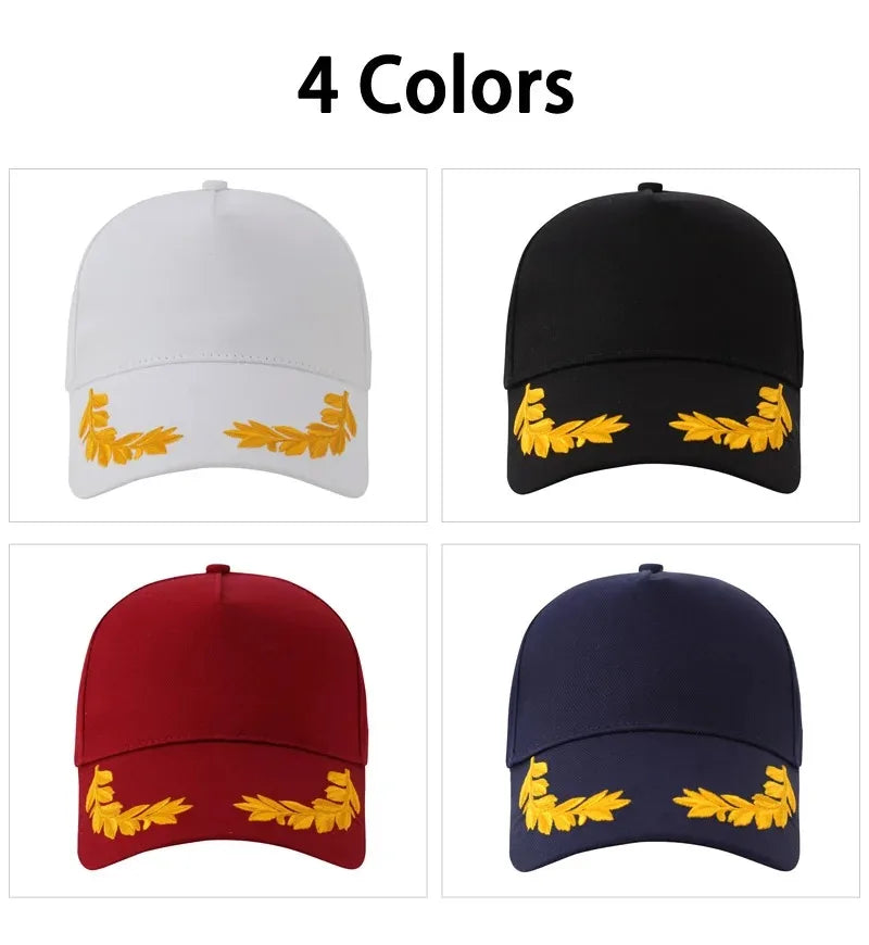 Czapka baseballowa „Wheat Stitch” – -6-Panel bawełniana czapka przeciwsłoneczna z mosiężną klamrą, regulowana, modna czapka typu snapback na świeżym powietrzu, unisexowa czapka z daszkiem