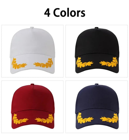 Czapka baseballowa „Wheat Stitch” – -6-Panel bawełniana czapka przeciwsłoneczna z mosiężną klamrą, regulowana, modna czapka typu snapback na świeżym powietrzu, unisexowa czapka z daszkiem