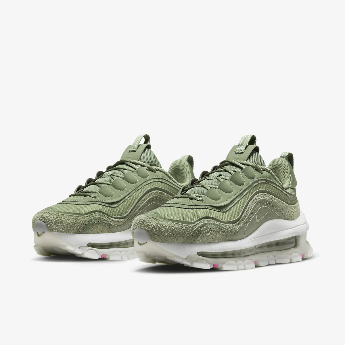 Nike originele Air Max 97 ademende hardloopschoenen voor dames met luchtdemping FB4496-300