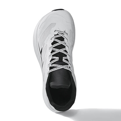 Wide Toe Men Running Sneakers, Minimalist Barefoot Shoes, Lightweight Breathable Zero Sole Outdoor Casual Walking Sport Shoes