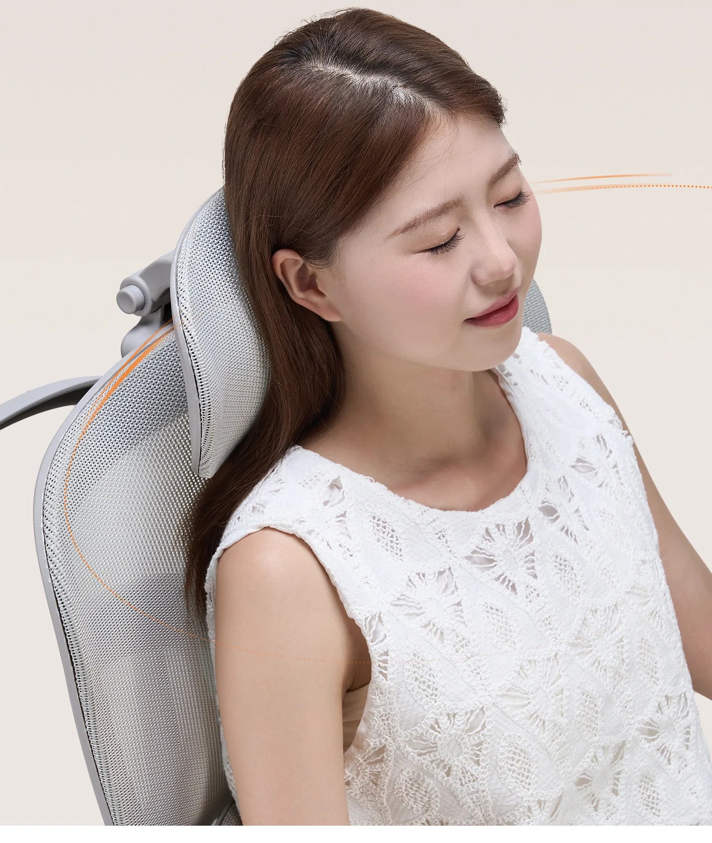 S950 Ergonomic Office Chair Adjustable Computer Chair, Gaming Chair with Lumbar Support, Comfortable Study Chair for Home Office & Work