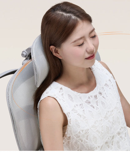 S950 Ergonomic Office Chair Adjustable Computer Chair, Gaming Chair with Lumbar Support, Comfortable Study Chair for Home Office & Work