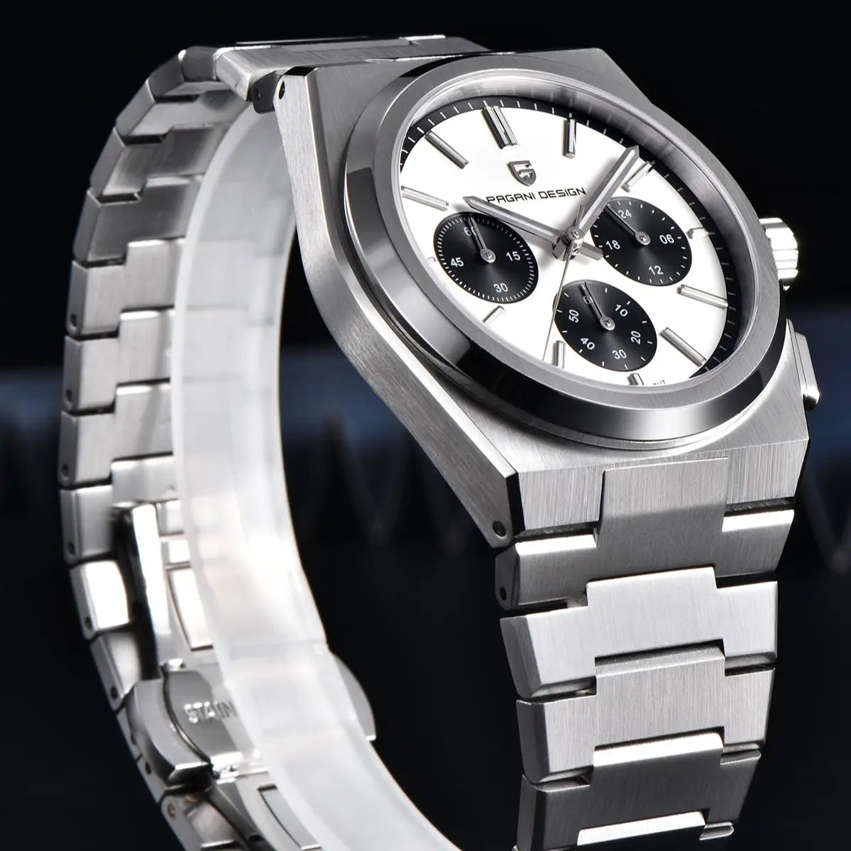 PAGANI DESIGN Men Quartz Watches Sports Waterproof WristWatch for Men Sapphire Glass Automatic Watch Relogio Masculino PD1761