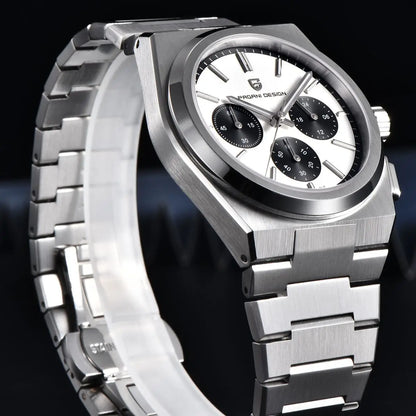 PAGANI DESIGN Men Quartz Watches Sports Waterproof WristWatch for Men Sapphire Glass Automatic Watch Relogio Masculino PD1761