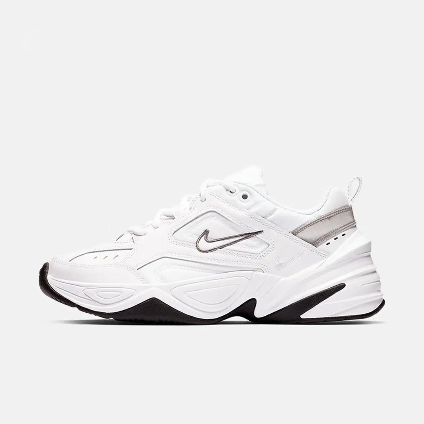 Nike M2K TEKNO Retro Slip-Resistant Durable Versatile Cushioned Dad Shoes Sports Shoes CJ9583-100