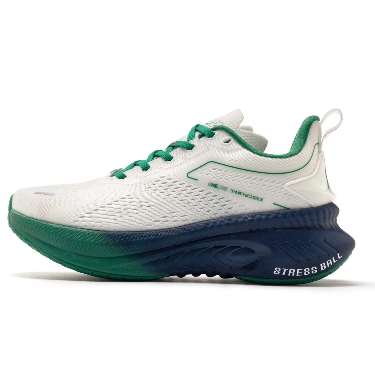 ONEMIX New Style Autumn Winter Men's Running Shoes Outdoor Jogging Cushioning Breathable Lightweight Elastic Sports Sneakers
