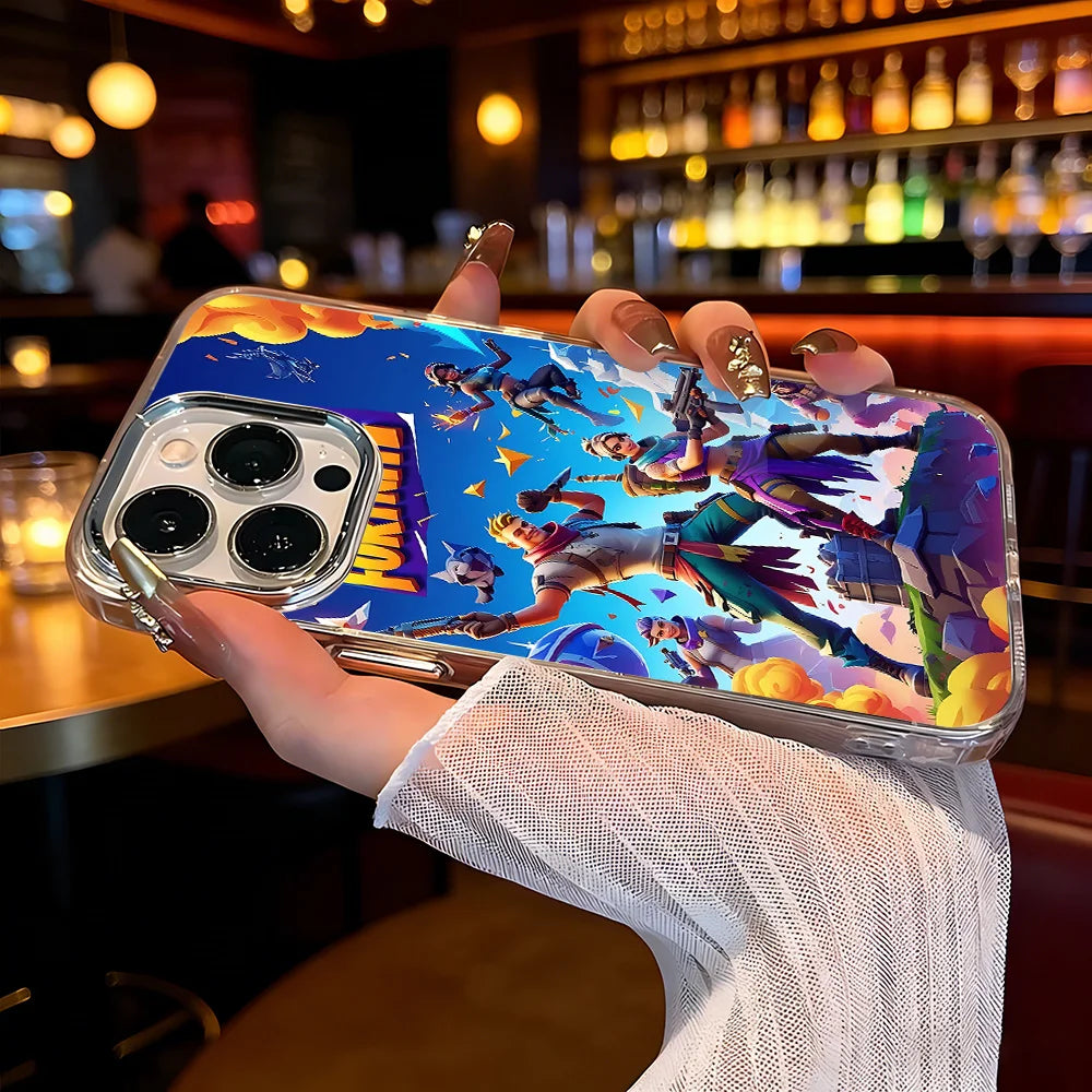 Game Fortnite Phone Case for Samsung Galaxy A57, A56, A36, A26, A06, A55, A35, A16, A54, A34, A25, A24, A15, A14, A05S, A05, A73, A53, A33 4G 5G