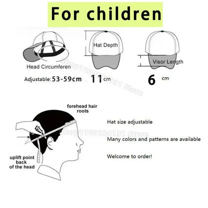 Five Nights At Freddys Baseball Cap for Kid Adult Caps FNAFS Anime Figure Peaked Hat Cotton Summer Hats Fashion Accessories Gift