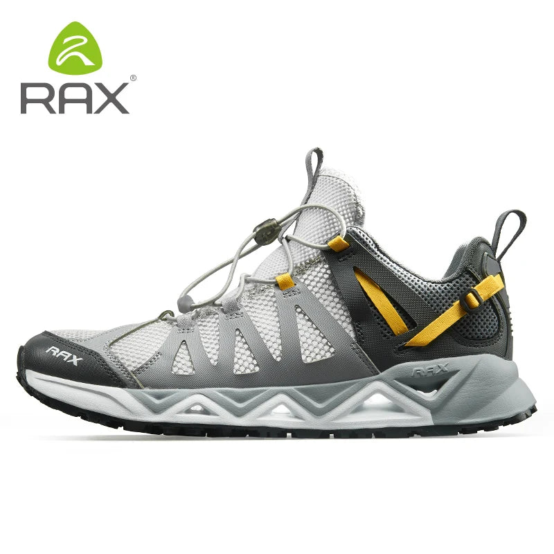 RAX Upstreams Aqua-schoenen voor heren, outdoorsport-sneakers voor mannen, outdoor-zomersandalen voor op het strand, visschoenen, zwemschoenen