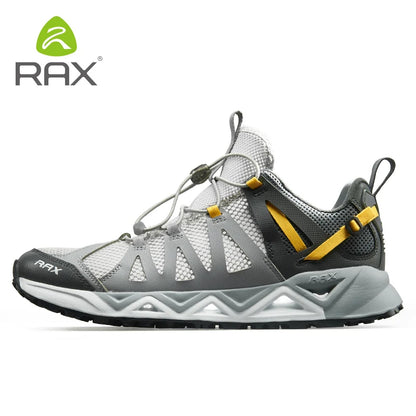 RAX Upstreams Aqua-schoenen voor heren, outdoorsport-sneakers voor mannen, outdoor-zomersandalen voor op het strand, visschoenen, zwemschoenen