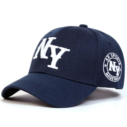 Unisex Letter Embroidery Baseball Caps Spring and Autumn Outdoor Adjustable Casual Hats Sunscreen Hat Sports Cap