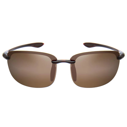 JULI Sports Sunglasses for Men Women TR90 Rimless Frame UV400 Protection for Cycling Running Fishing Baseball Driving 8001