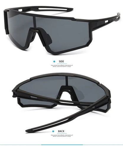 Polarised Sunglasses Cycling Goggles UV400 Cycling Eyewear Men's Women's Sports Glasses Bicycle Protective Eyewear Cycling Gear
