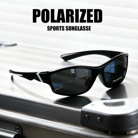Polarized Sunglasses for Men Sports Mens-Sunglasses: Sun-Glasses with UV Protection for Fishing Driving Running Cycling