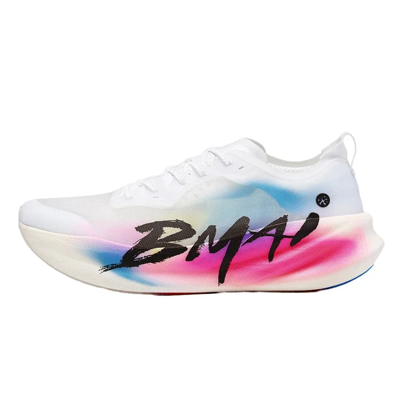 BMAI New 42KM Marathon heren- en damessportschoenen, dempende hardloopschoenen, ademende sportschoenen voor vrouwen, designer sportschoenen voor mannen