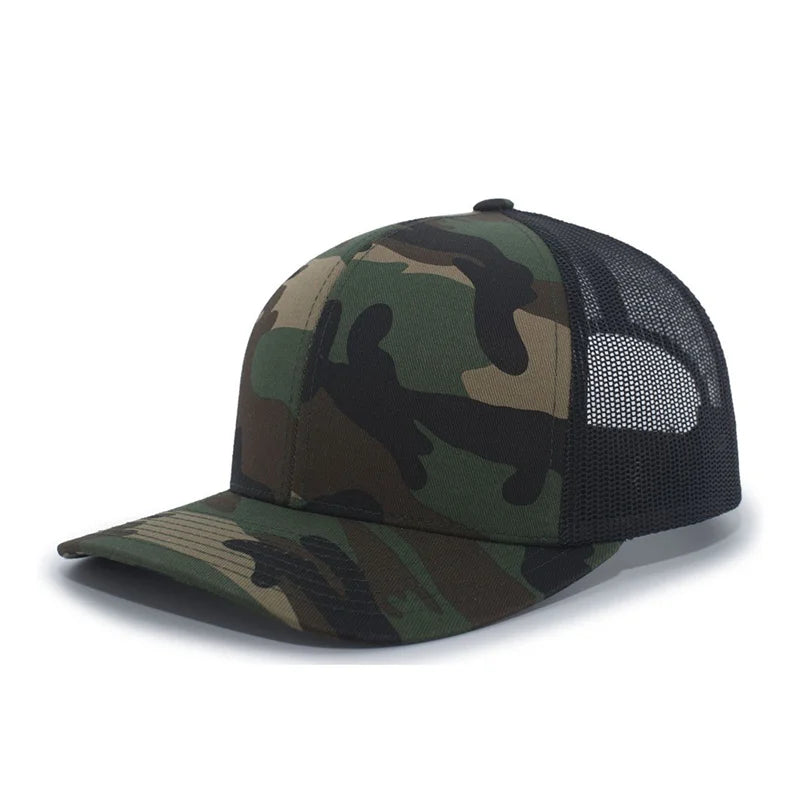 Breathable Mesh Classic Baseball Cap forMem Women Casual Trucker Hat Breathable Adjustable Snapback Unisex Active Sporty Dad Cap