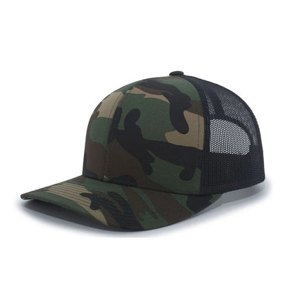 Breathable Mesh Classic Baseball Cap forMem Women Casual Trucker Hat Breathable Adjustable Snapback Unisex Active Sporty Dad Cap