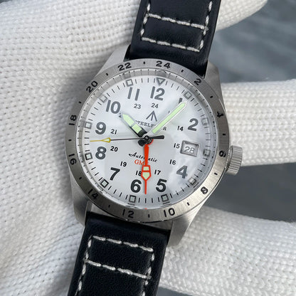 STEELFLIER Official SF792 GMT Mechanical Dive Watches Super Luminous NH34 Movement 20Bar Waterproof Luxury Stainless Steel Watch