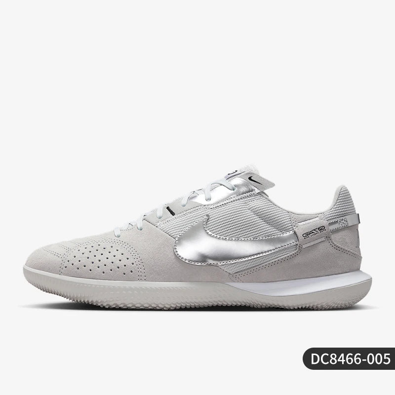 Nike Authentic Streetgato vyriški žemo aulo dėvėjimuisi atsparūs, kvėpuojantys futbolo bateliai DC8466-005