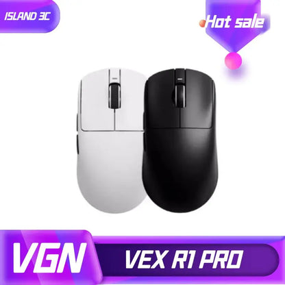 Bezdrátová myš VXE Dragonfly R1 Pro se senzorem Paw3395, Nordic 52840, 2khz, Smart Speed X, nízká latence, kancelářská a herní myš pro PC