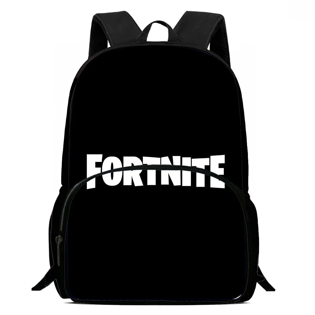 Mochilas infantiles Classic Game Fortnites para niños y niñas, regalo de cumpleaños para estudiantes, bolsas escolares de gran capacidad, mochila de camping duradera