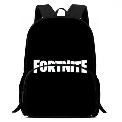 Mochilas infantiles Classic Game Fortnites para niños y niñas, regalo de cumpleaños para estudiantes, bolsas escolares de gran capacidad, mochila de camping duradera