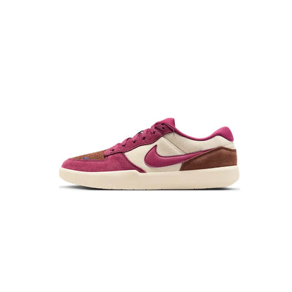 Nike SB Force 58 Unisex skateboardsko Slidstærk overdel i ruskind Klassisk retro skate- og fritidstøj Komfortable sneakers DV5477-201
