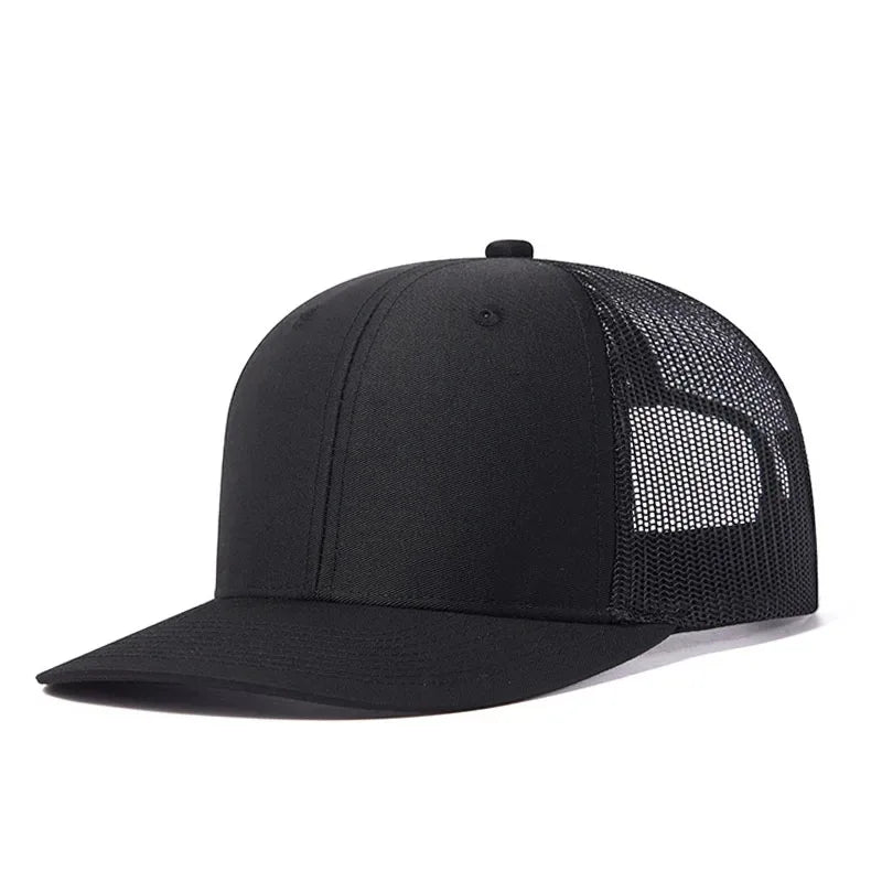 Breathable Mesh Classic Baseball Cap forMem Women Casual Trucker Hat Breathable Adjustable Snapback Unisex Active Sporty Dad Cap