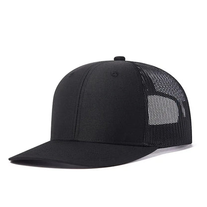 Breathable Mesh Classic Baseball Cap forMem Women Casual Trucker Hat Breathable Adjustable Snapback Unisex Active Sporty Dad Cap